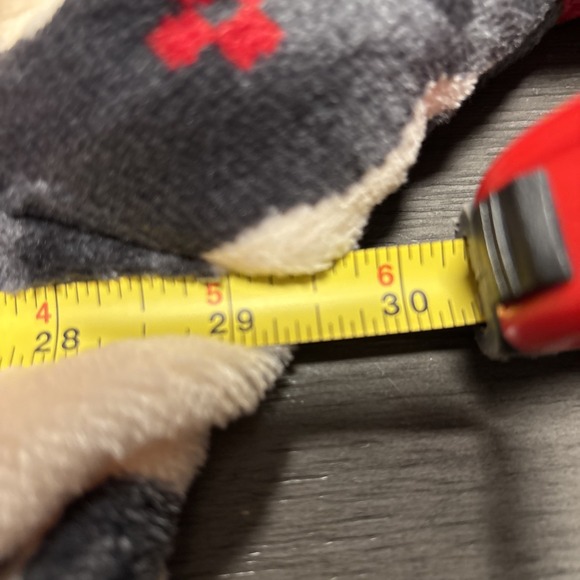 Lazy One Blanket Hoodie One Size Cabin Fair Isle Moose Print Unisex Fleece NWT - Picture 7 of 8